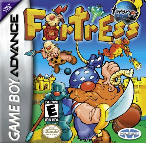 Carátula del juego Fortress (GBA)