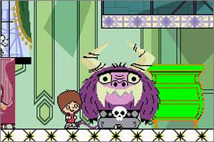 Pantallazo del juego online Foster's Home for Imaginary Friends (GBA)