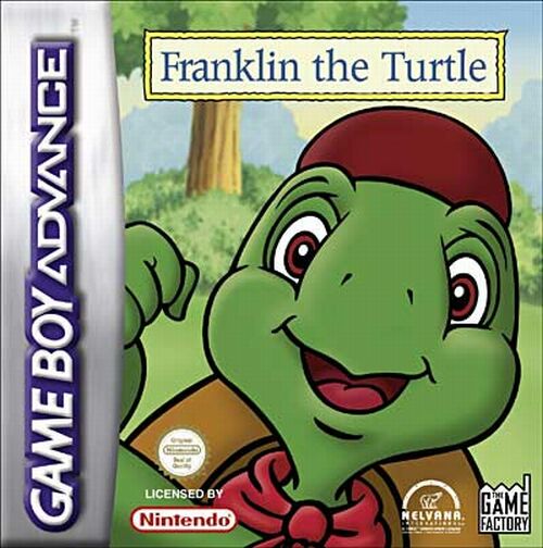 Carátula del juego Franklin the Turtle (GBA)