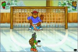 Pantallazo del juego online Franklin the Turtle (GBA)