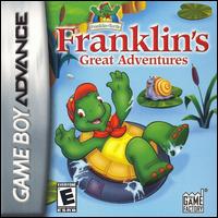 Carátula del juego Franklin's Great Adventures (GBA)