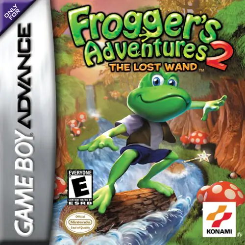 Portada de la descarga de Frogger’s Adventures 2: The Lost Wand