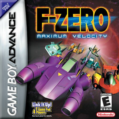 Carátula del juego F-Zero Maximum Velocity (GBA)