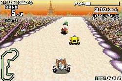 Pantallazo del juego online F-Zero Maximum Velocity (GBA)