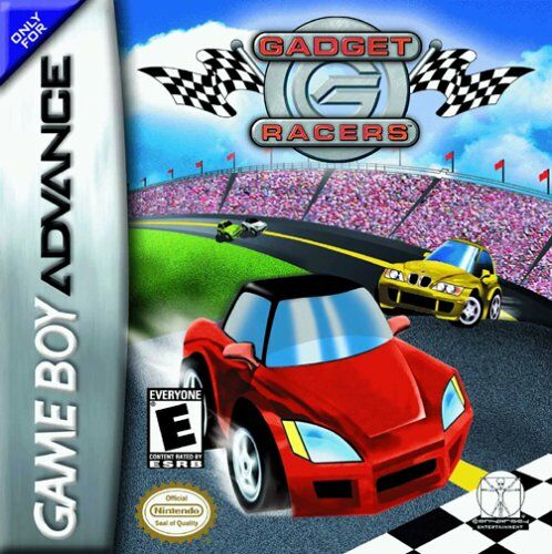 Carátula del juego Gadget Racers (GBA)