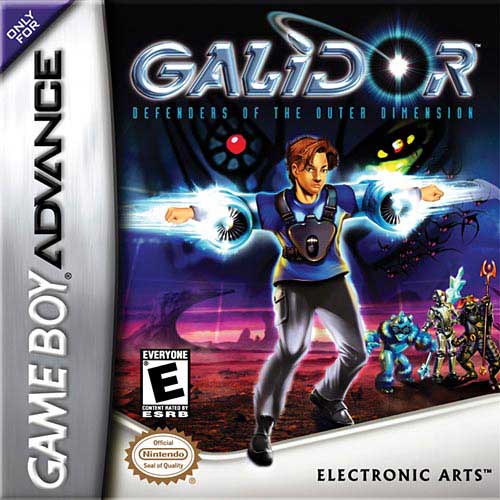 Carátula del juego Galidor Defenders of the Outer Dimension (GBA)