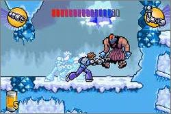 Pantallazo del juego online Galidor Defenders of the Outer Dimension (GBA)
