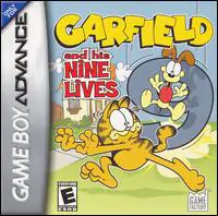 Portada de la descarga de Garfield and His Nine Lives