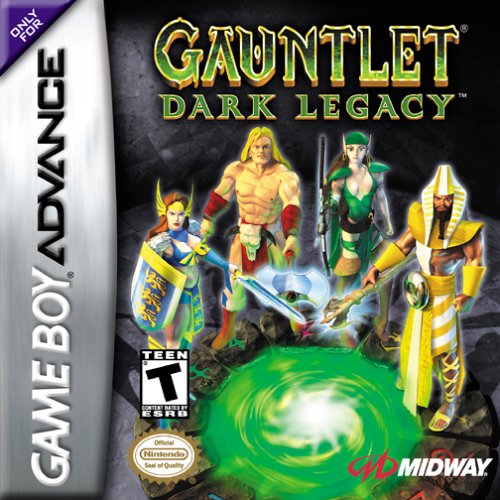 Carátula del juego Gauntlet Dark Legacy (GBA)