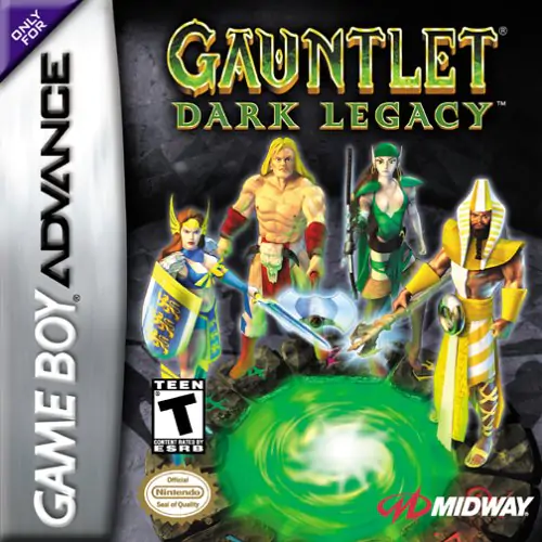 Portada de la descarga de Gauntlet: Dark Legacy