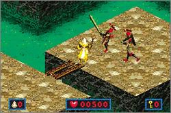 Pantallazo del juego online Gauntlet Dark Legacy (GBA)