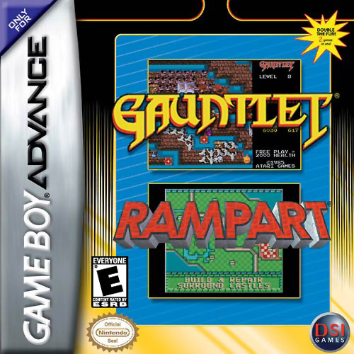 Carátula del juego Gauntlet and Rampart (GBA)