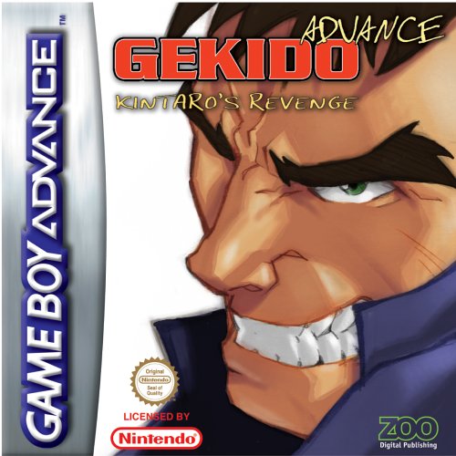 Carátula del juego Gekido Advance Kintaro's Revenge (GBA)