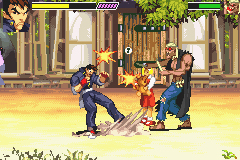 Pantallazo del juego online Gekido Advance Kintaro's Revenge (GBA)