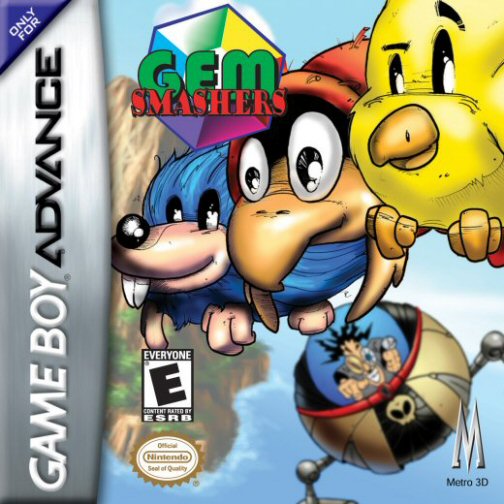 Carátula del juego Gem Smashers (GBA)