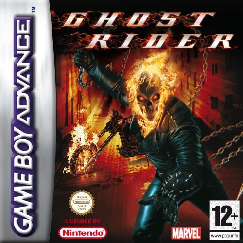 Carátula del juego Ghost Rider (GBA)