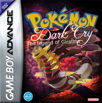 Portada de la descarga de Pokemon Dark Cry: The Legend of Giratina