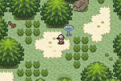 Pantallazo del juego online Pokemon Dark Cry The Legend of Giratina (GBA)