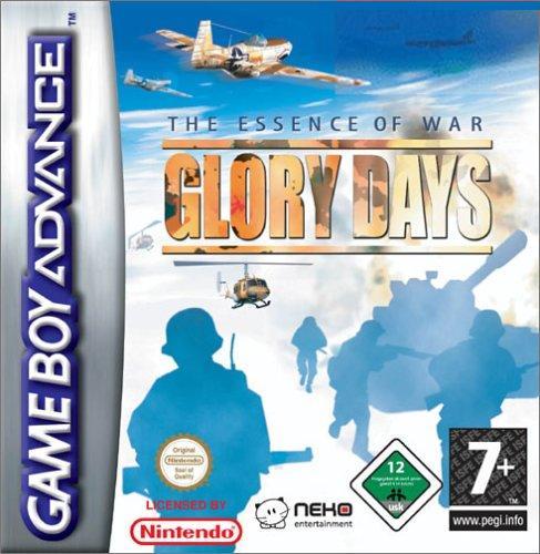 Carátula del juego Glory Days The Essence of War (GBA)