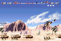 Pantallazo del juego online Glory Days The Essence of War (GBA)