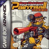 Carátula del juego Greg Hastings' Tournament Paintball Max'd (GBA)