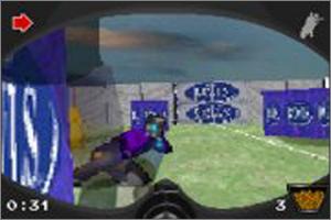 Pantallazo del juego online Greg Hastings' Tournament Paintball Max'd (GBA)