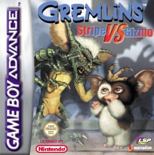 Carátula del juego Gremlins Stripe vs Gizmo (GBA)
