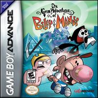 Carátula del juego The Grim Adventures of Billy & Mandy (GBA)