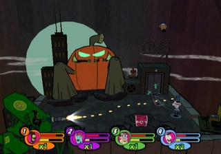 Pantallazo del juego online The Grim Adventures of Billy & Mandy (GBA)