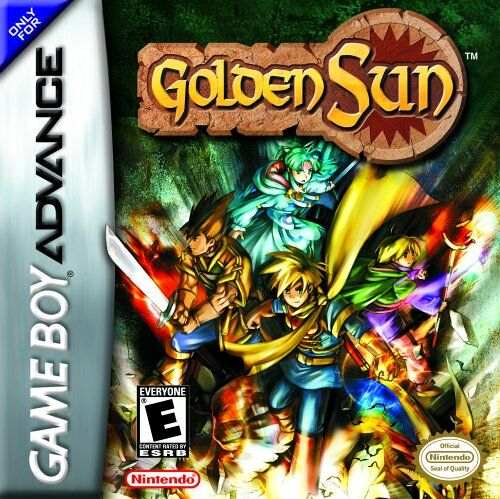 Carátula del juego Golden Sun (GBA)