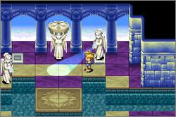 Pantallazo del juego online Golden Sun (GBA)