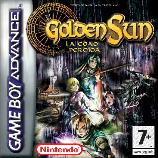 Carátula del juego Golden Sun 2 - La Edad Perdida (GBA)