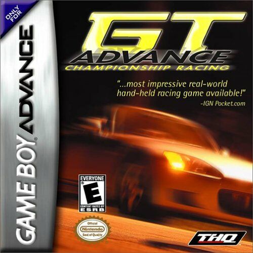 Carátula del juego GT Advance Championship Racing (GBA)