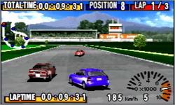 Pantallazo del juego online GT Advance Championship Racing (GBA)