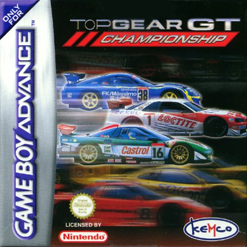 Carátula del juego Top Gear GT Championship (GBA)