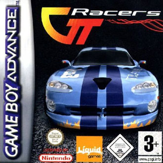 Carátula del juego GT Racers (GBA)