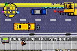 Pantallazo del juego online Grand Theft Auto Advance (GBA)