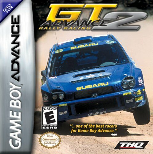 Carátula del juego GT Advance 2 Rally Racing (GBA)