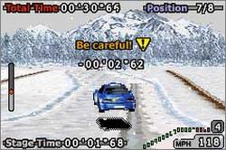 Pantallazo del juego online GT Advance 2 Rally Racing (GBA)