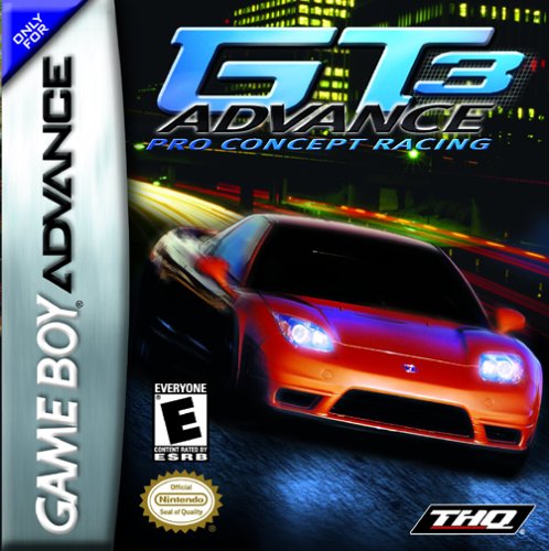 Carátula del juego GT Advance 3 Pro Concept Racing (GBA)