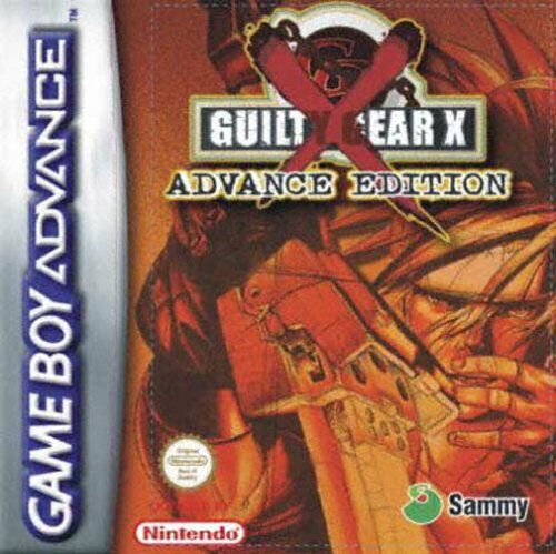Carátula del juego Guilty Gear X Advance Edition (gba)