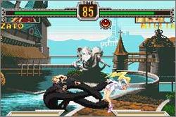 Pantallazo del juego online Guilty Gear X Advance Edition (gba)