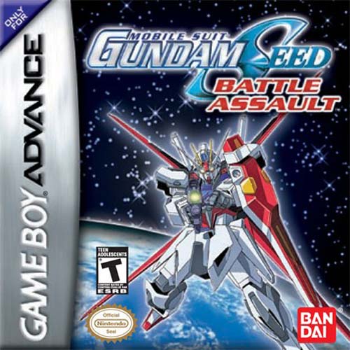 Carátula del juego Gundam Seed Battle Assault (GBA)