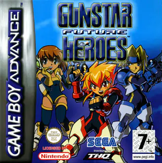 Portada de la descarga de Gunstar Future Heroes
