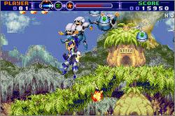 Pantallazo del juego online Gunstar Future Heroes