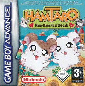 Carátula del juego Hamtaro Ham-Ham Heartbreak (GBA)