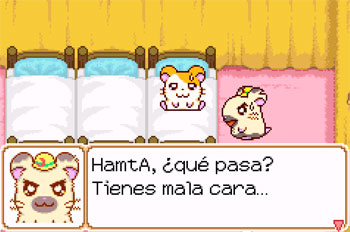 Pantallazo del juego online Hamtaro Ham-Ham Heartbreak (GBA)