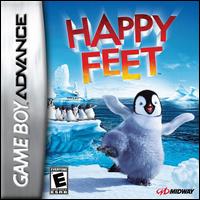 Carátula del juego Happy Feet (GBA)