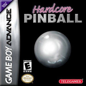 Carátula del juego Hardcore Pinball (GBA)