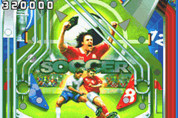 Pantallazo del juego online Hardcore Pinball (GBA)